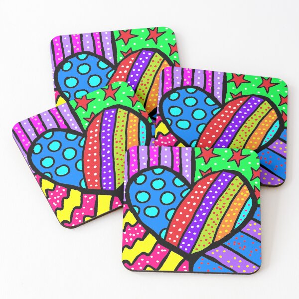 Item preview, pop,rainbow,heart,graffiti by LowEndGraphics designed and sold by LowEndGraphics.