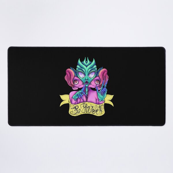 Item preview, Be an alien, Be yourself. designed and sold by Crisalieni.
