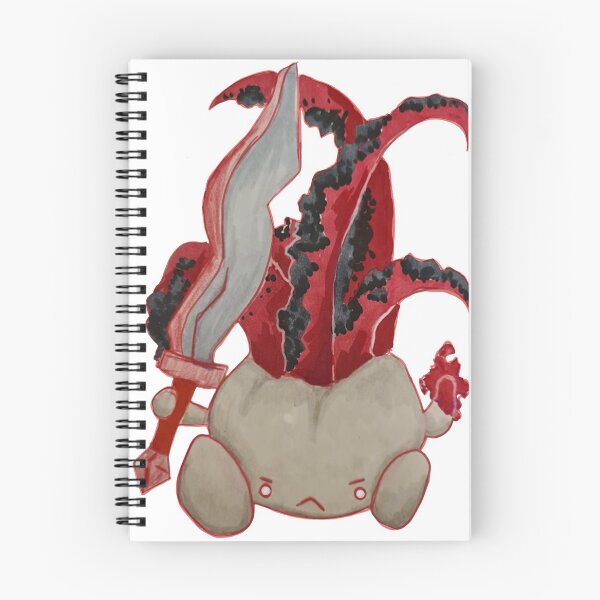 Item preview, Dnd Mushroom Bloodhunter designed and sold by Breton Evans.