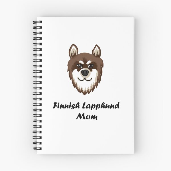 Item preview, Finnish Lapphund Mom designed and sold by IsyPuttrus.