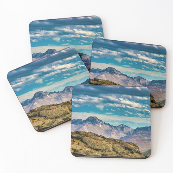 Item preview, Longs Peak from Trail Ridge Road Rocky Mountain National Park designed and sold by Jeffrey Marmaro.