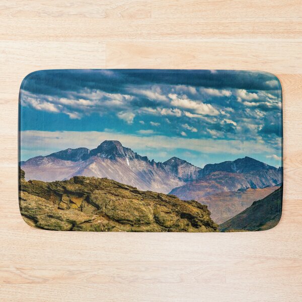 Item preview, Longs Peak from Trail Ridge Road Rocky Mountain National Park designed and sold by Jeffrey Marmaro.