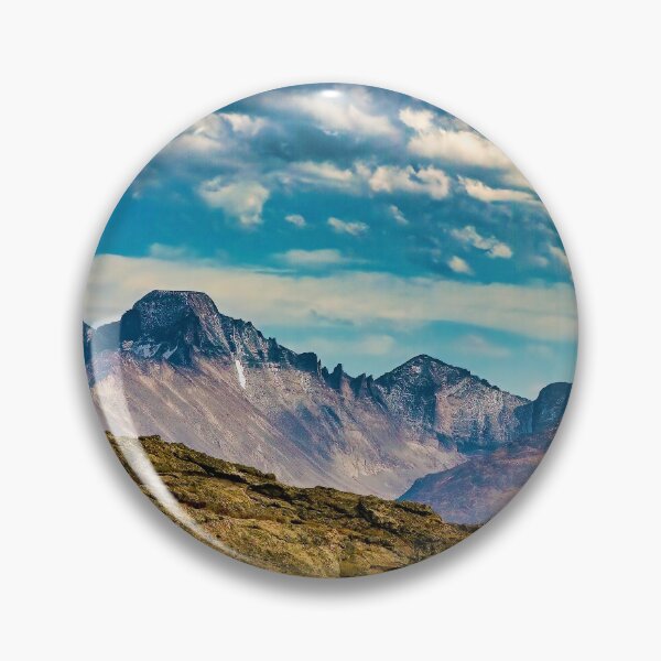 Item preview, Longs Peak from Trail Ridge Road Rocky Mountain National Park designed and sold by Jeffrey Marmaro.