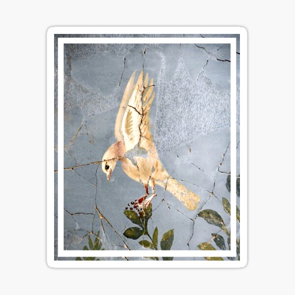 Item preview, Pompeiian White Dove designed and sold by frederic Lecut.