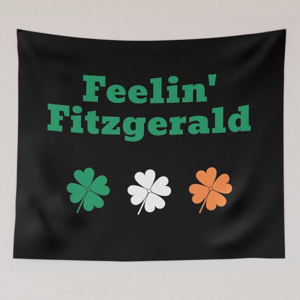 Item preview, Feelin' Fitzgerald designed and sold by teewearstyle.