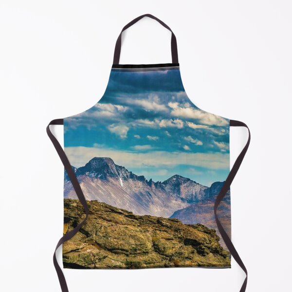 Item preview, Longs Peak from Trail Ridge Road Rocky Mountain National Park designed and sold by Jeffrey Marmaro.