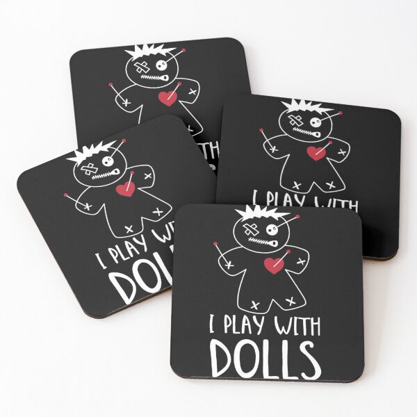 Item preview, I play with dolls designed and sold by pnkpopcorn.