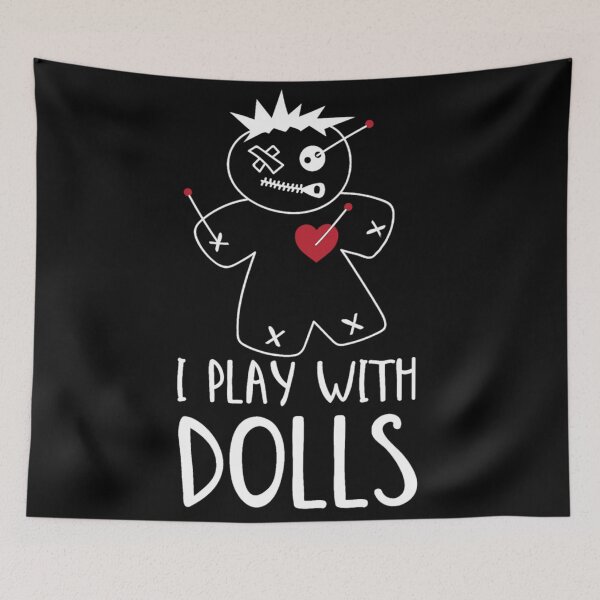 Item preview, I play with dolls designed and sold by pnkpopcorn.