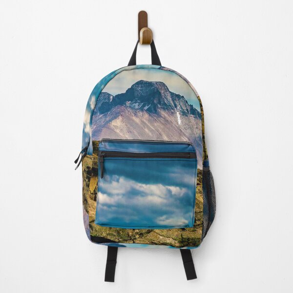Item preview, Longs Peak from Trail Ridge Road Rocky Mountain National Park designed and sold by Jeffrey Marmaro.