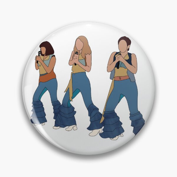 Artikelvorschau, Mamma Mia! Here We Go Again - Young Donna & The Dynamos entworfen und verkauft von shopcassiecraft.