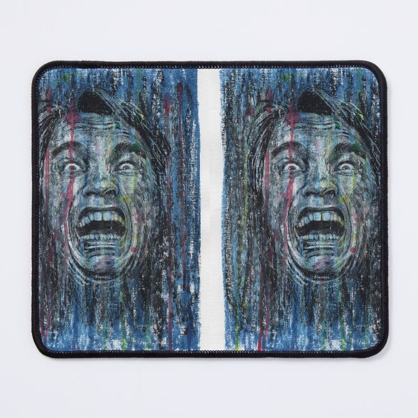 Item preview, Arnold Schwarzenegger - Total Recall - Hand Drawn Oil and Ink Portrait designed and sold by HRHildebrand.