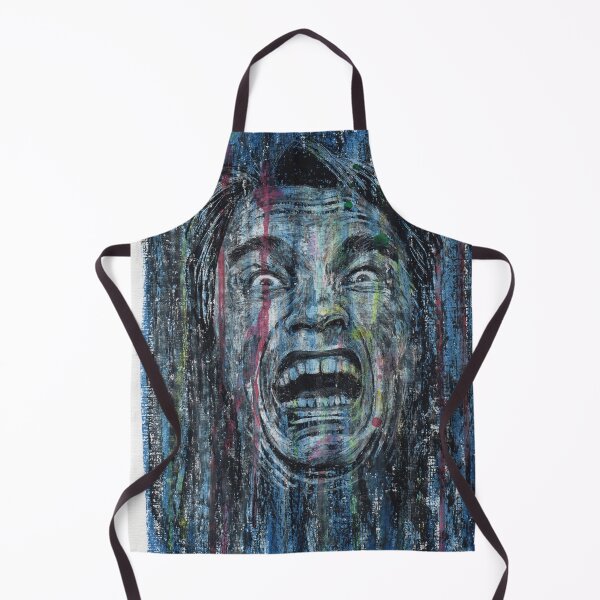 Item preview, Arnold Schwarzenegger - Total Recall - Hand Drawn Oil and Ink Portrait designed and sold by HRHildebrand.