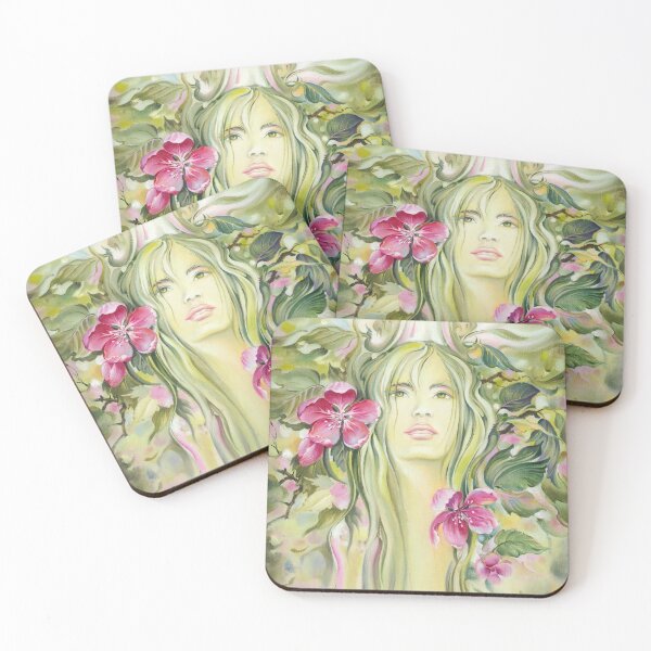 Item preview, "Blossoming Spring (Crab apple)" from the series "Eight Seasons of the Year" designed and sold by Anna Miarczynska.