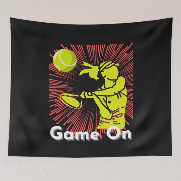 Item preview, Just A Girl Who Loves Tennis designed and sold by BronikowskiART.