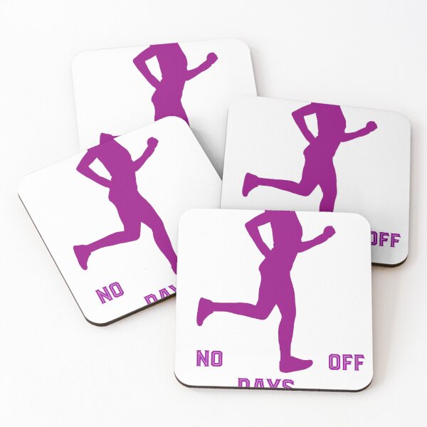 Item preview, NO DAYS OFF TRANING YOU BODY_run designed and sold by MangaSports.