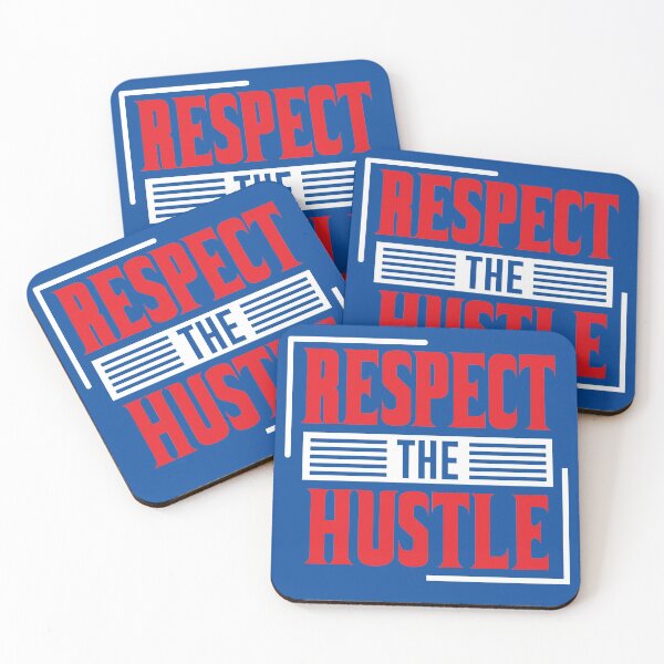 Item preview, Respect the hustle designed and sold by TheBFStore.
