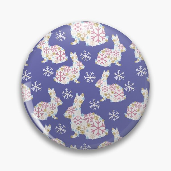 Item preview, Winter snowflake bunnies designed and sold by Tanya Mihe.