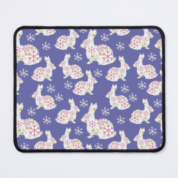 Item preview, Winter snowflake bunnies designed and sold by Tanya Mihe.