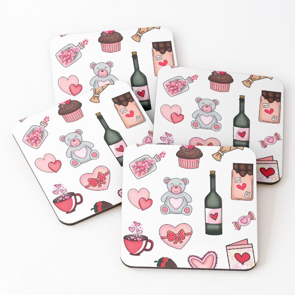 Item preview, Valentines Day Cartoon Medley designed and sold by SuzanneCraftsCo.