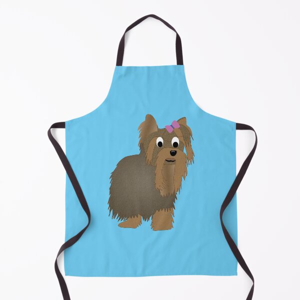 Artikelvorschau, Niedlicher Cartoon-Yorkshire-Terrier entworfen und verkauft von dogplay.
