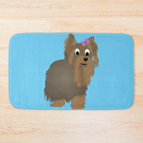 Item preview, Cute Cartoon Yorkshire Terrier designed and sold by dogplay.
