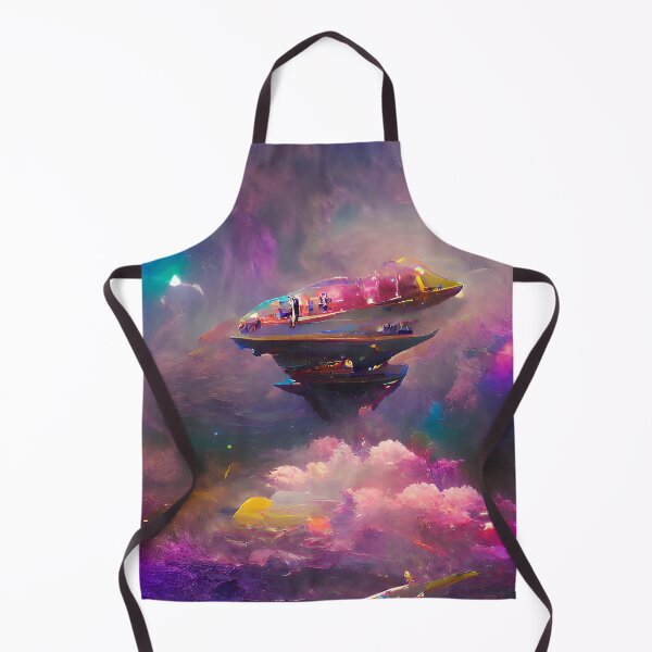 Item preview, Spaceship and Purple Galaxy designed and sold by NikolaMio.