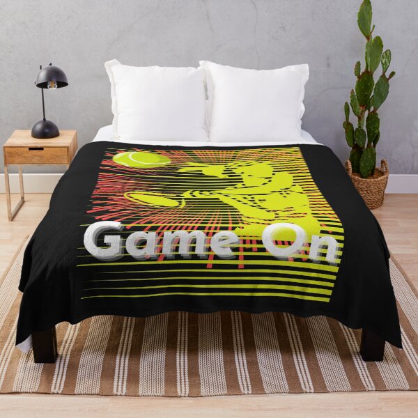 Item preview, Game On, Tennis designed and sold by BronikowskiART.