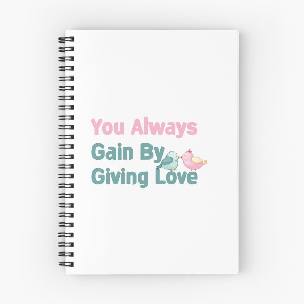 Item preview, You Always Gain By Giving Love designed and sold by Besty Prod.