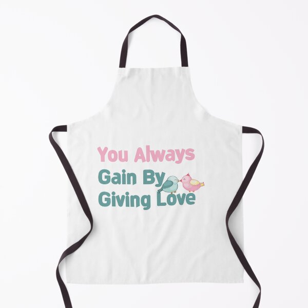 Item preview, You Always Gain By Giving Love designed and sold by Besty Prod.