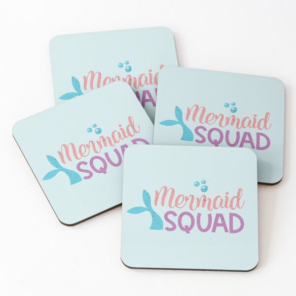 Item preview, Mermaid Squad designed and sold by franktact.