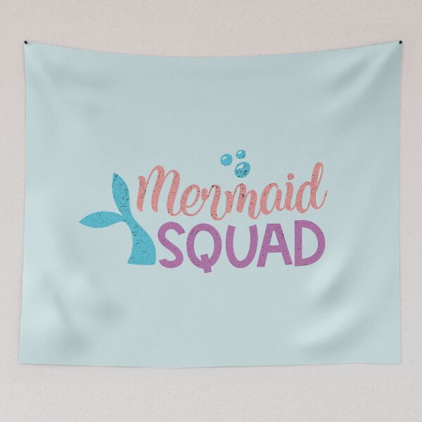 Item preview, Mermaid Squad designed and sold by franktact.