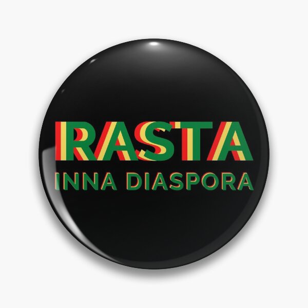 Artikelvorschau, RASTA INNA DIASPORA entworfen und verkauft von HillTopView.