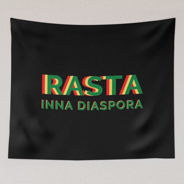Item preview, RASTA INNA DIASPORA designed and sold by HillTopView.