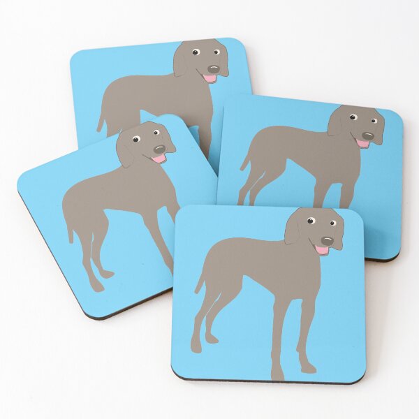 Item preview, Cute Cartoon Weimaraner dog designed and sold by dogplay.
