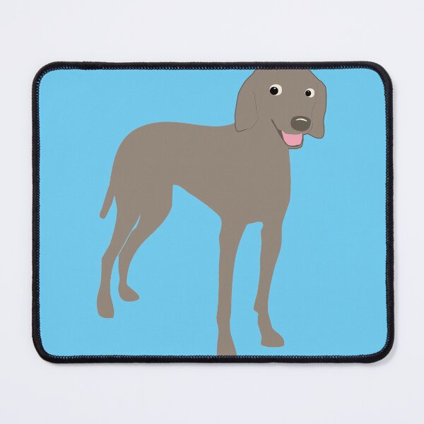Item preview, Cute Cartoon Weimaraner dog designed and sold by dogplay.