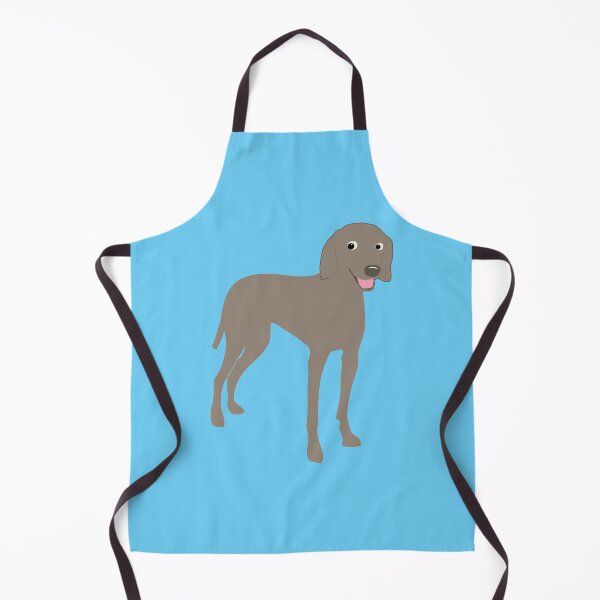 Artikelvorschau, Niedlicher Cartoon Weimaraner Hund entworfen und verkauft von dogplay.