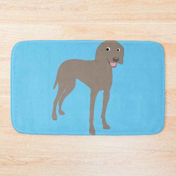 Item preview, Cute Cartoon Weimaraner dog designed and sold by dogplay.