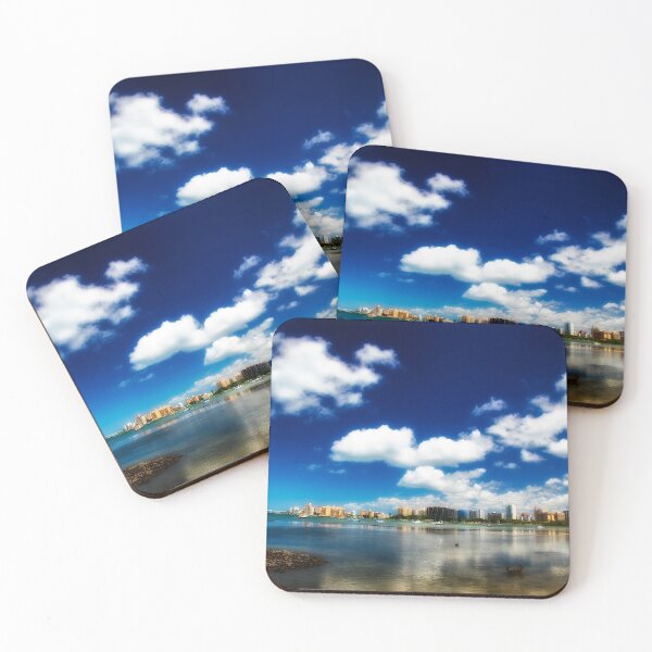 Item preview, Glassy Sarasota Bay desde Selby Gardens designed and sold by Jeffrey Marmaro.