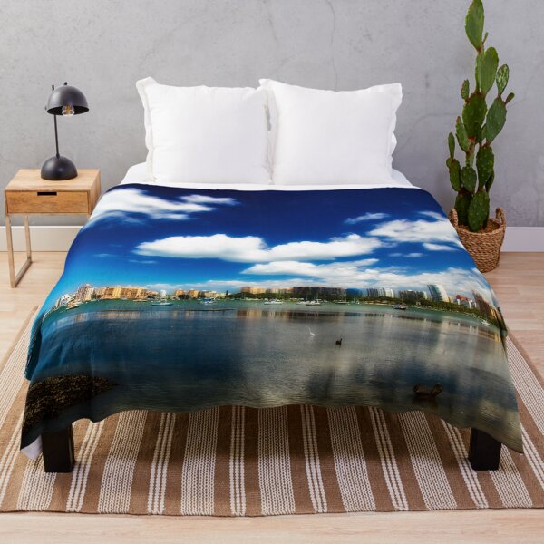 Item preview, Glassy Sarasota Bay desde Selby Gardens designed and sold by Jeffrey Marmaro.