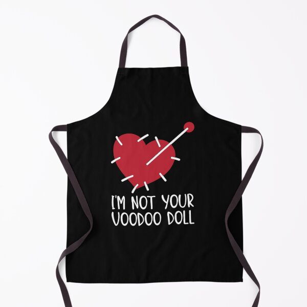 Item preview, I'm not your voodoo doll designed and sold by pnkpopcorn.