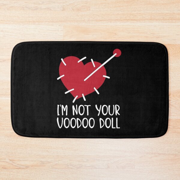 Item preview, I'm not your voodoo doll designed and sold by pnkpopcorn.