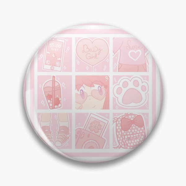 Item preview, Pink moodboard aesthetic designed and sold by DreamyAnia.