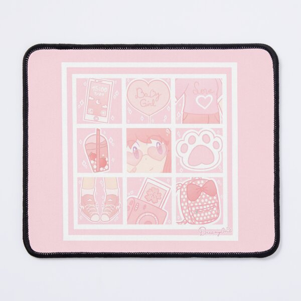 Item preview, Pink moodboard aesthetic designed and sold by DreamyAnia.
