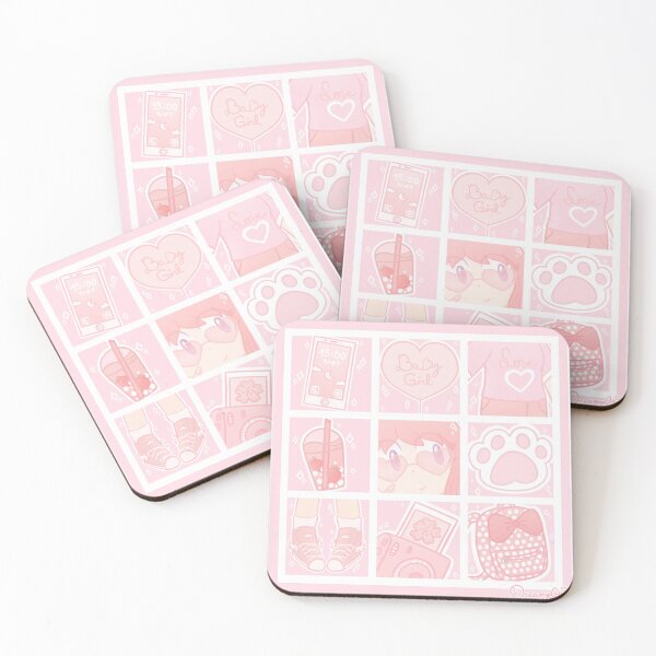 Item preview, Pink moodboard aesthetic designed and sold by DreamyAnia.