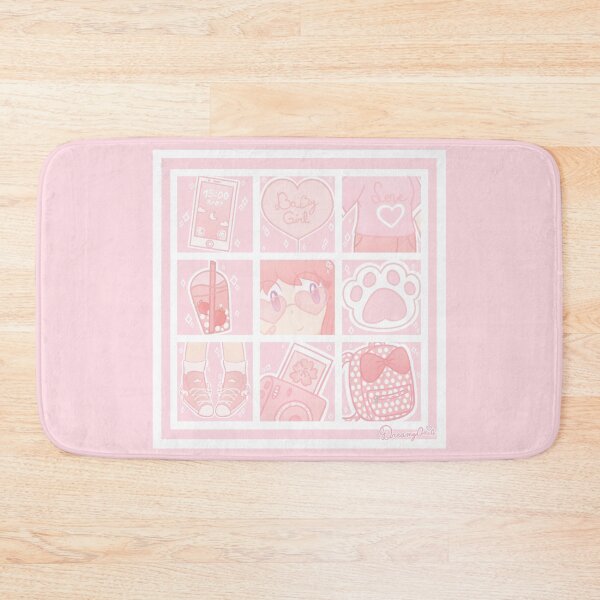 Item preview, Pink moodboard aesthetic designed and sold by DreamyAnia.