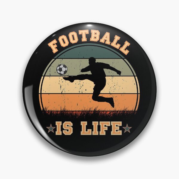 Item preview, Football is life designed and sold by SidTastic .
