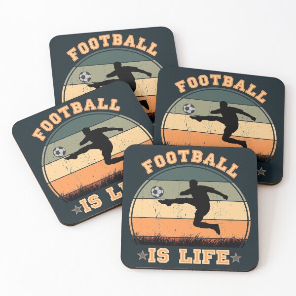 Item preview, Football is life designed and sold by SidTastic .