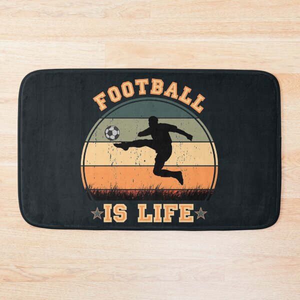 Item preview, Football is life designed and sold by SidTastic .