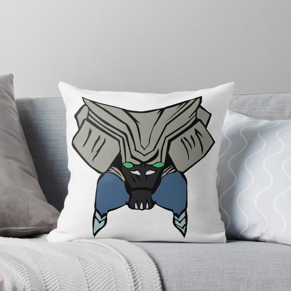 Item preview, Throw Pillow designed and sold by CreativeFlame.