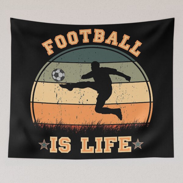 Item preview, Football is life designed and sold by SidTastic .